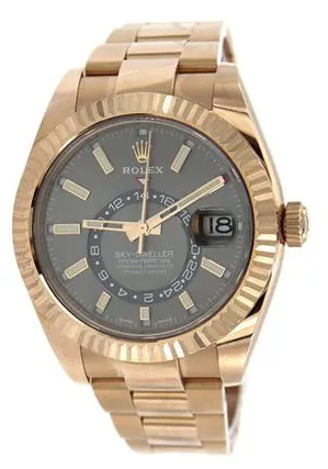 Rolex Sky-Dweller 42mm Rose gold Gray 8