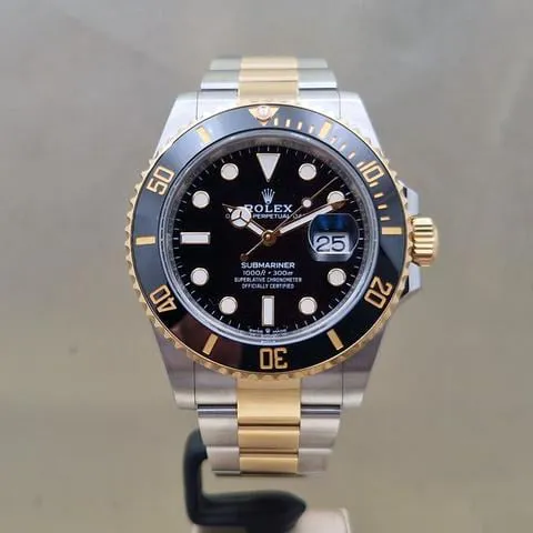 Rolex Submariner 126613LN 41mm Yellow gold and Stainless steel Black