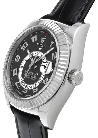 Rolex Sky-Dweller 326139 42mm White gold Black 1