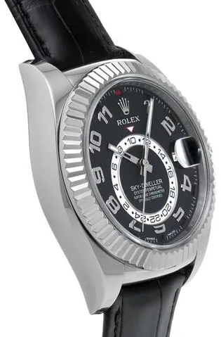 Rolex Sky-Dweller 326139 42mm White gold Black 2