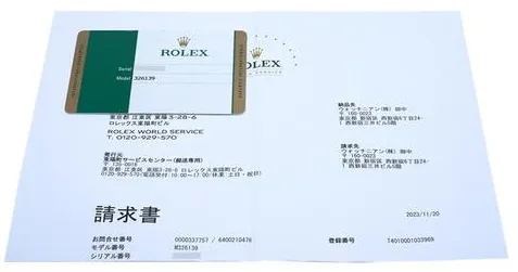 Rolex Sky-Dweller 326139 42mm White gold Black 4