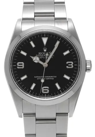 Rolex Explorer 114270 36mm Stainless steel Black