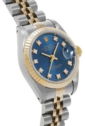 Rolex Datejust 69173G 26mm Stainless steel Blue 2