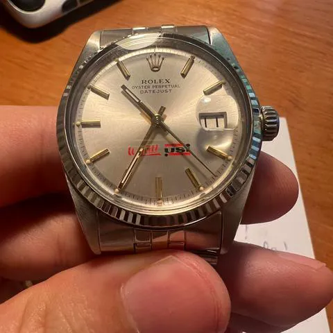 Rolex Datejust 1601 36mm Stainless steel Silver 2