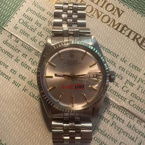 Rolex Datejust 1601 36mm Stainless steel Silver 5