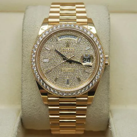 Rolex Day-Date 40 228348RBR 40mm Yellow gold Gold