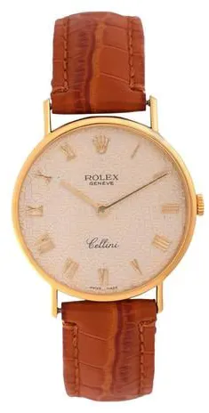 Rolex Cellini 4112 32mm Yellow gold Gold