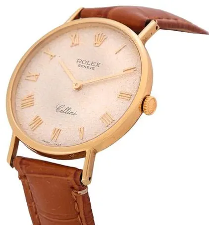 Rolex Cellini 4112 32mm Yellow gold Gold 1