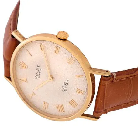 Rolex Cellini 4112 32mm Yellow gold Gold 9