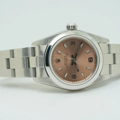 Rolex Oyster Perpetual 76080 24mm Stainless steel Rose 13