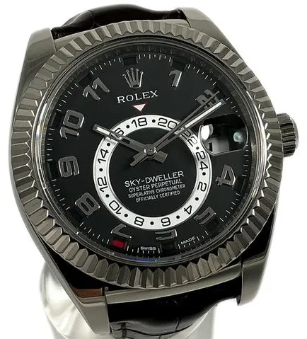 Rolex Sky-Dweller 326139 42mm White gold Black 7