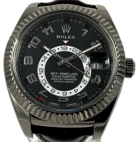 Rolex Sky-Dweller 326139 42mm White gold Black 8