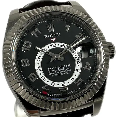 Rolex Sky-Dweller 326139 42mm White gold Black 10