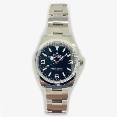 Rolex Explorer 124270 36mm Stainless steel Black