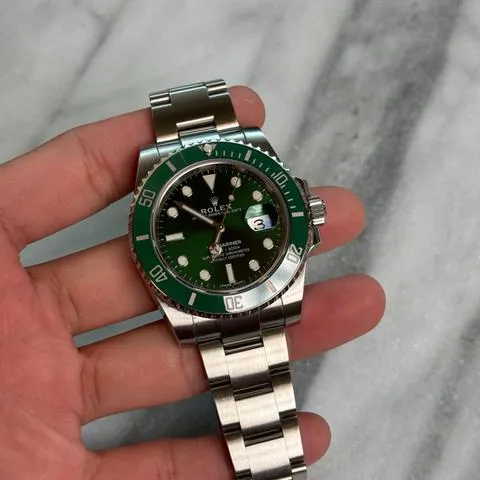 Rolex Submariner 116610LV 40mm Stainless steel Green