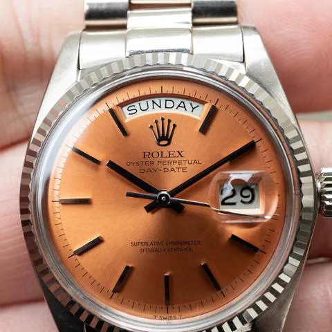 Rolex Day-Date 36 1803 36mm White gold Rose 2