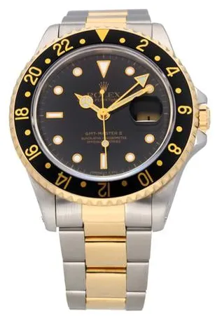 Rolex GMT-Master II 16713 40mm Black