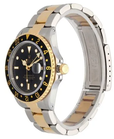 Rolex GMT-Master II 16713 40mm Black 2