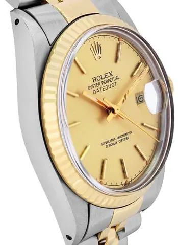 Rolex Datejust 36 16013 36mm Yellow gold and stainless steel Gold 8