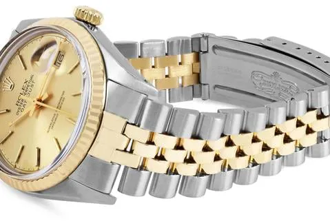 Rolex Datejust 36 16013 36mm Yellow gold and stainless steel Gold 3