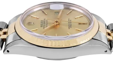 Rolex Datejust 36 16013 36mm Yellow gold and stainless steel Gold 5