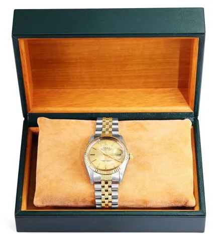 Rolex Datejust 36 16013 36mm Yellow gold and stainless steel Gold 6