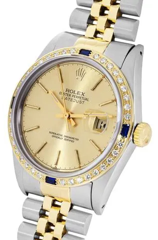 Rolex Datejust 36 16013 36mm Yellow gold and stainless steel Gold 4