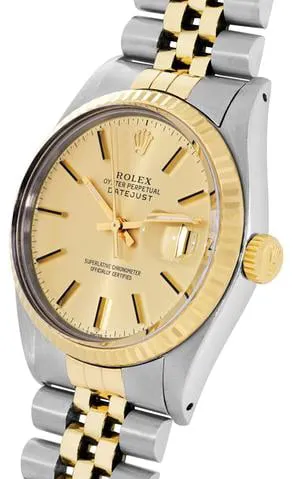 Rolex Datejust 36 16013 36mm Yellow gold and stainless steel Gold 2