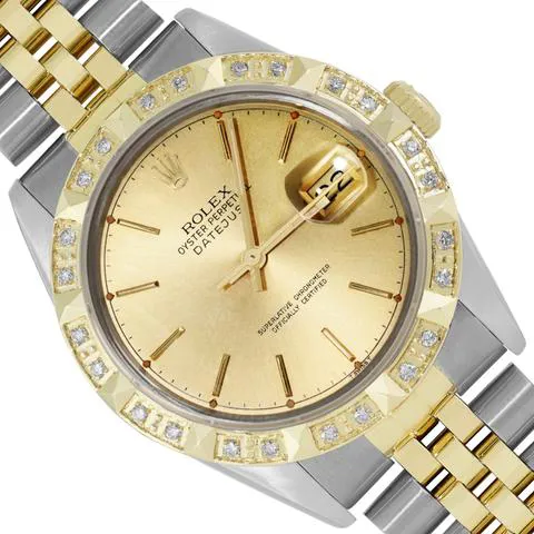 Rolex Datejust 36 16013 36mm Yellow gold and stainless steel Gold