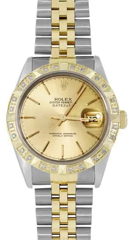 Rolex Datejust 36 16013 36mm Yellow gold and stainless steel Gold 1