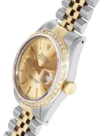 Rolex Datejust 36 16013 36mm Yellow gold and stainless steel Gold 2