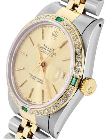 Rolex Datejust 36 16013 36mm Yellow gold and stainless steel Gold 2