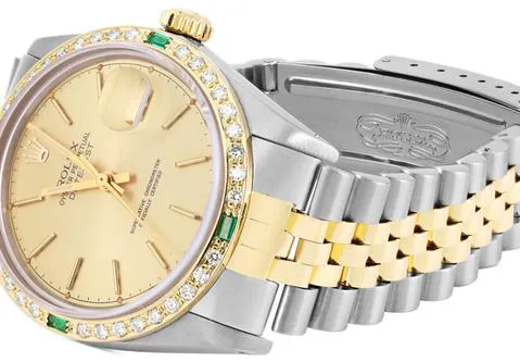 Rolex Datejust 36 16013 36mm Yellow gold and stainless steel Gold 3