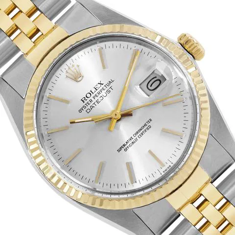 Rolex Datejust 36 16013 36mm Yellow gold and stainless steel Gold