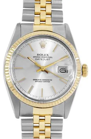 Rolex Datejust 36 16013 36mm Yellow gold and stainless steel Gold 4