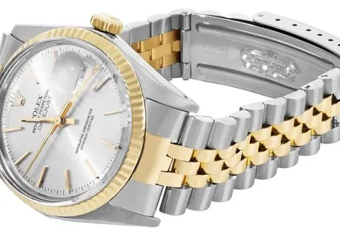 Rolex Datejust 36 16013 36mm Yellow gold and stainless steel Gold 1