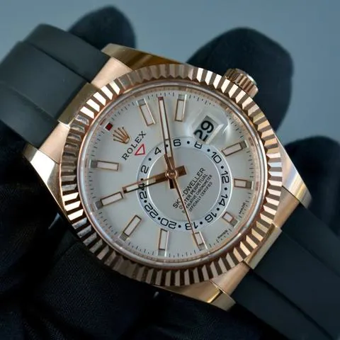 Rolex Sky-Dweller 326235 42mm Rose gold White 5