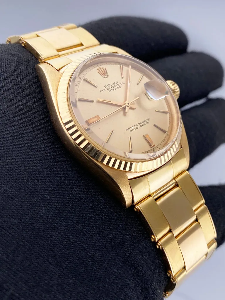 Rolex Datejust 1601 36mm Rose gold Rose 2