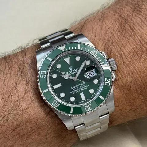 Rolex Submariner 116610LV 40mm Stainless steel