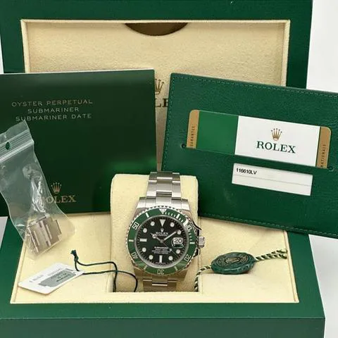 Rolex Submariner 116610LV 40mm Stainless steel 5