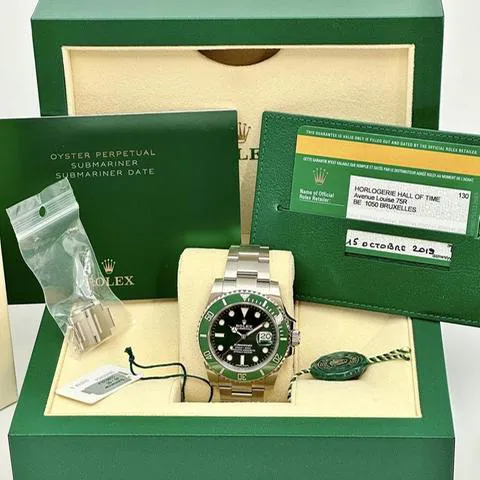 Rolex Submariner 116610LV 40mm Stainless steel 6