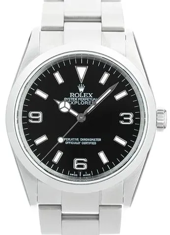 Rolex Explorer 114270 36mm Stainless steel Black