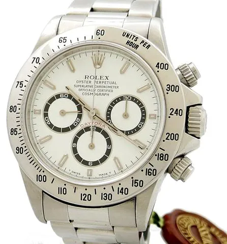 Rolex Daytona 16520 40mm Stainless steel White