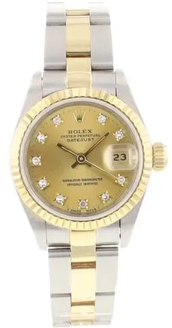 Rolex Lady-Datejust 69173 26mm Yellow gold and stainless steel Gold