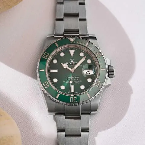 Rolex Submariner 116610LV 40mm Stainless steel