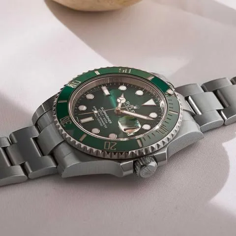 Rolex Submariner 116610LV 40mm Stainless steel 2