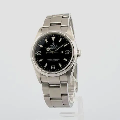 Rolex Explorer 114270 36mm Stainless steel Black