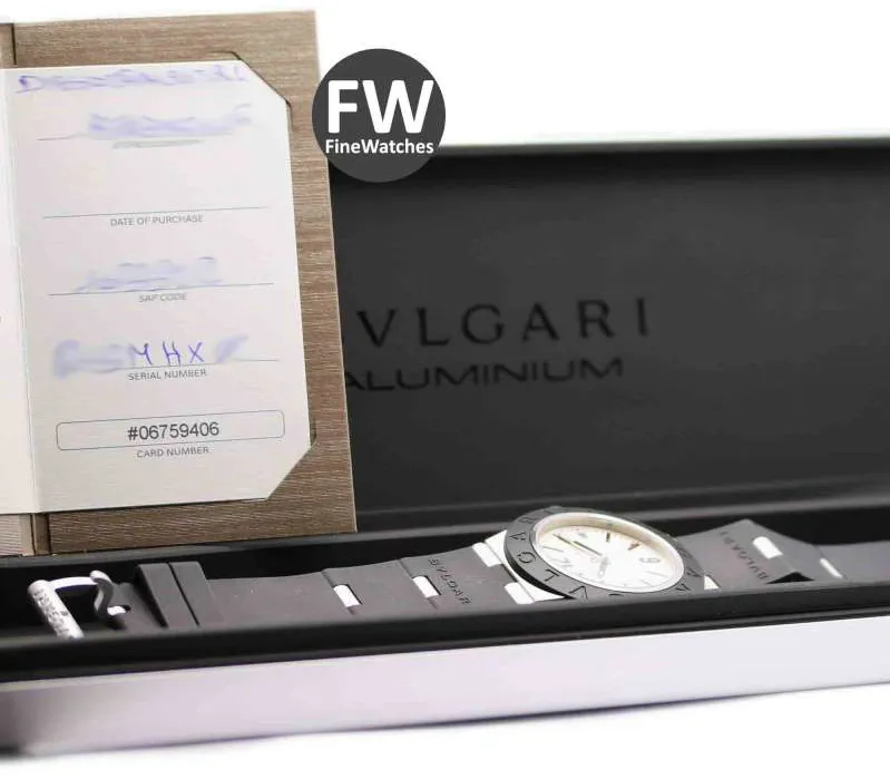 Bulgari Bvlgari Bvlgari 103382 40mm Aluminium Gray 10