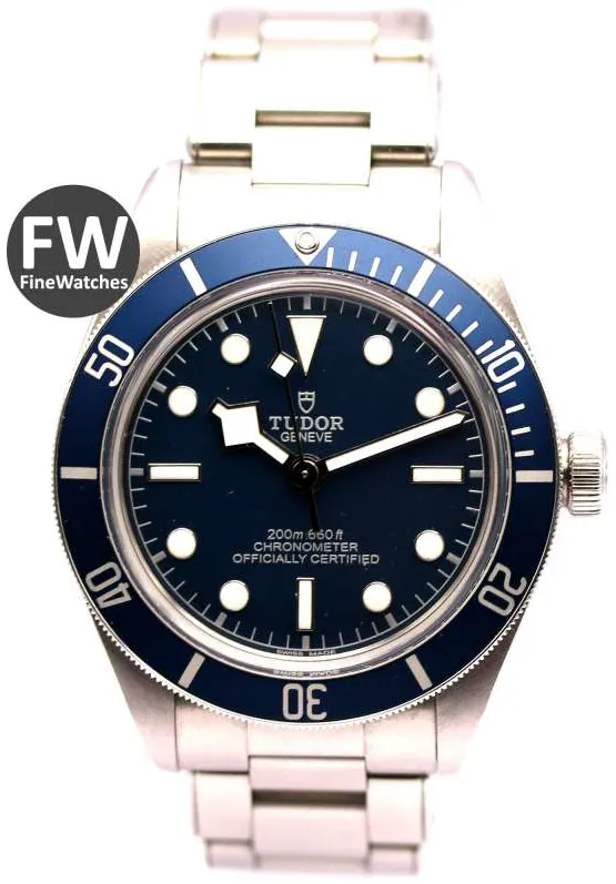 Tudor Black Bay Fifty-Eight 79030B 39mm Stainless steel Blue