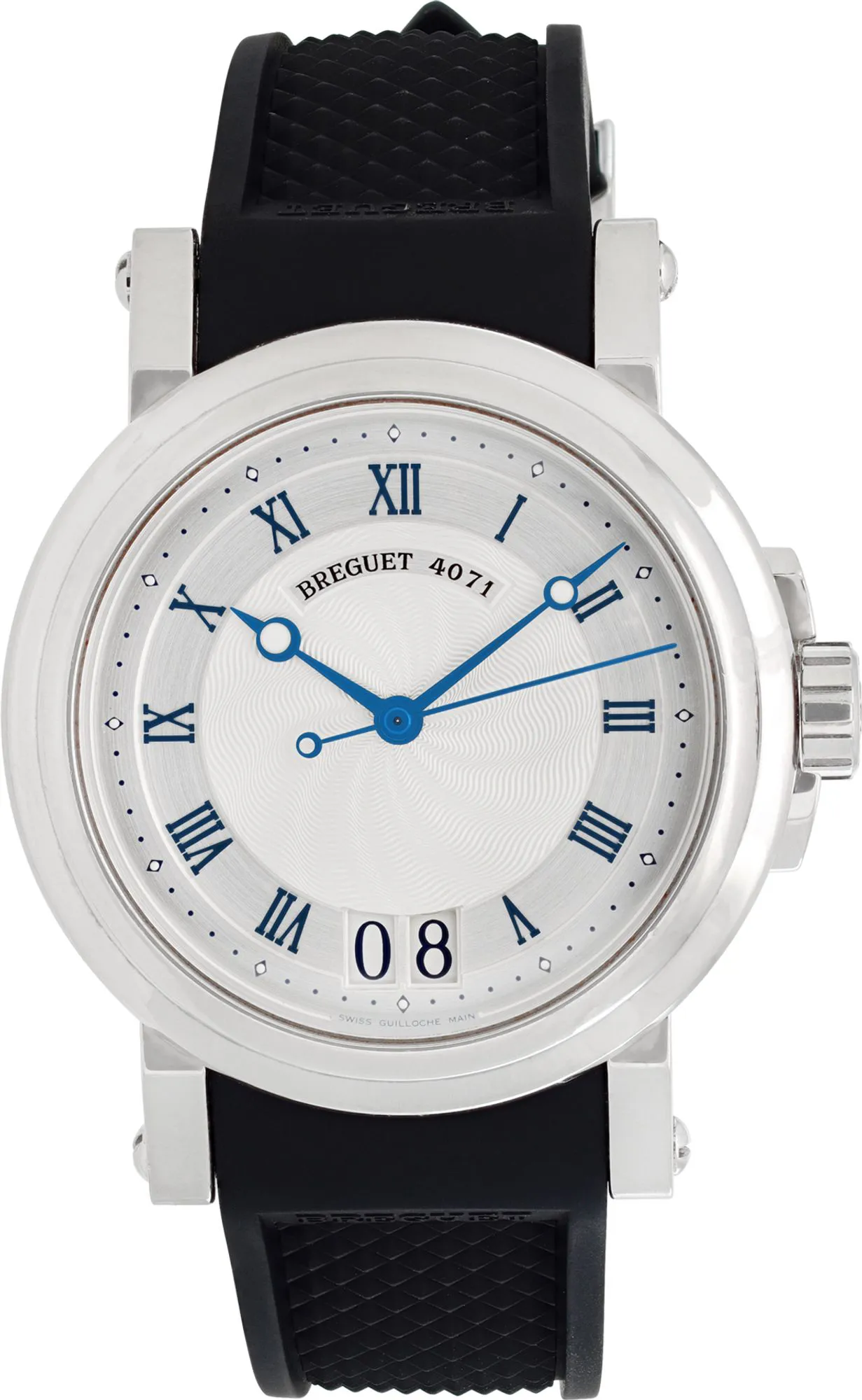 Breguet Marine 5817ST 40mm Stainless steel Silver